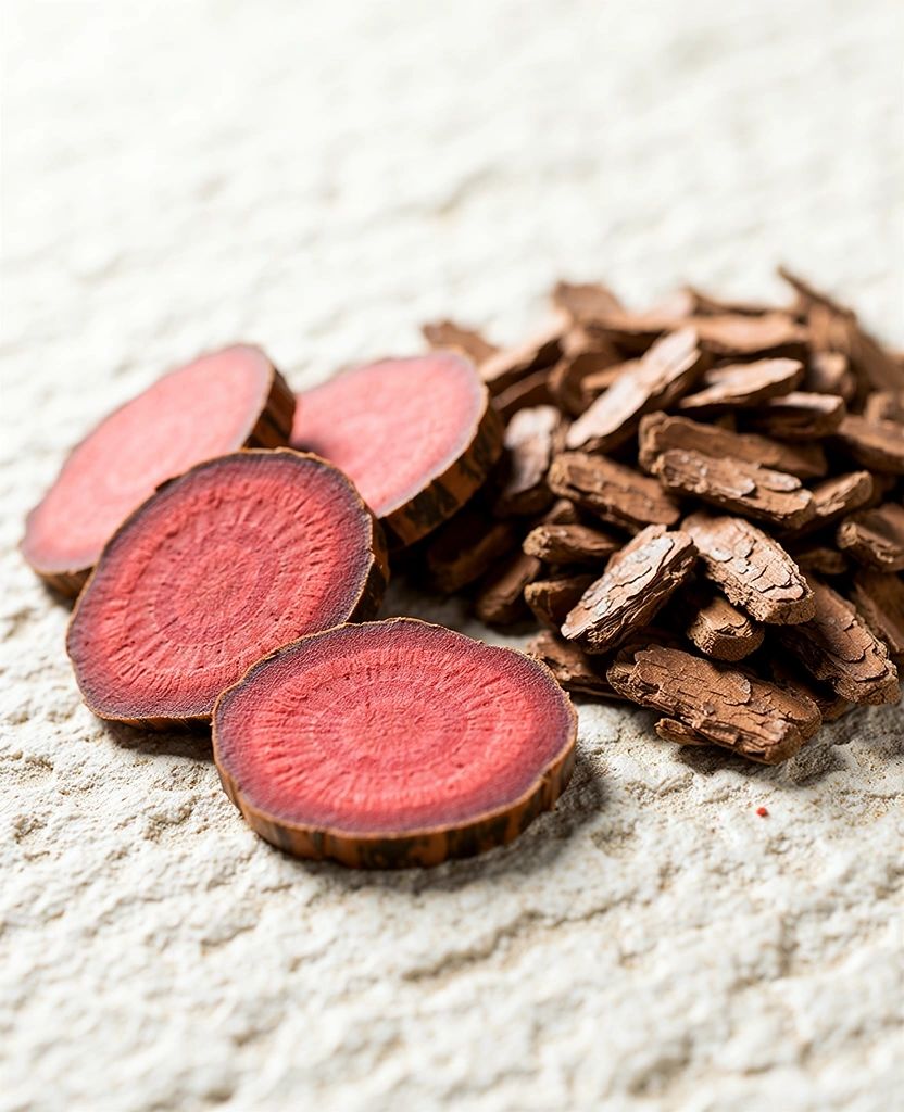 Natural botanical ingredients for men's wellness