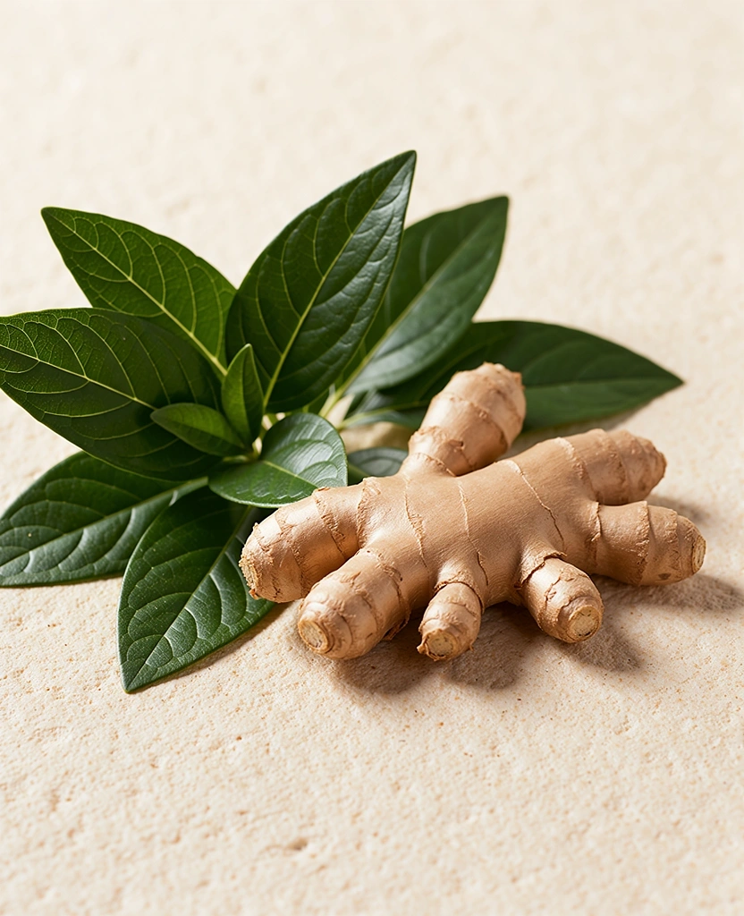 Natural botanical elements for men's vitality