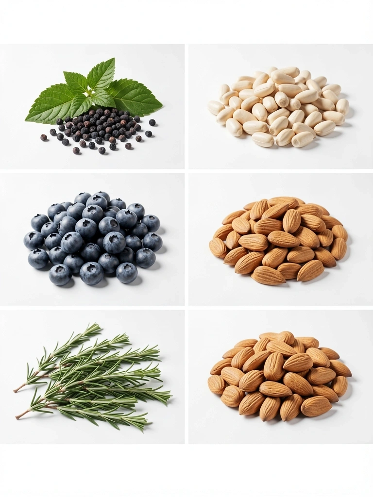 Natural ingredients representation